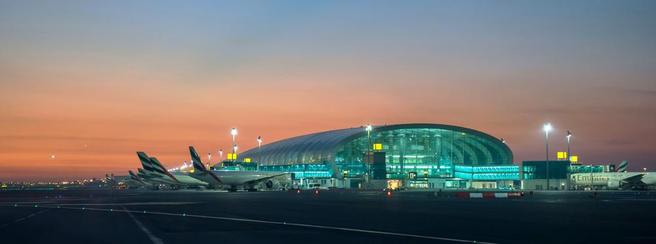 Dubai flyplass, foto
