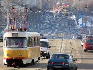 Foto. Moskvatrafikk