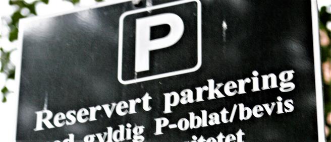 parkering oslo kommune ansatte. Foto: F. Dahl.