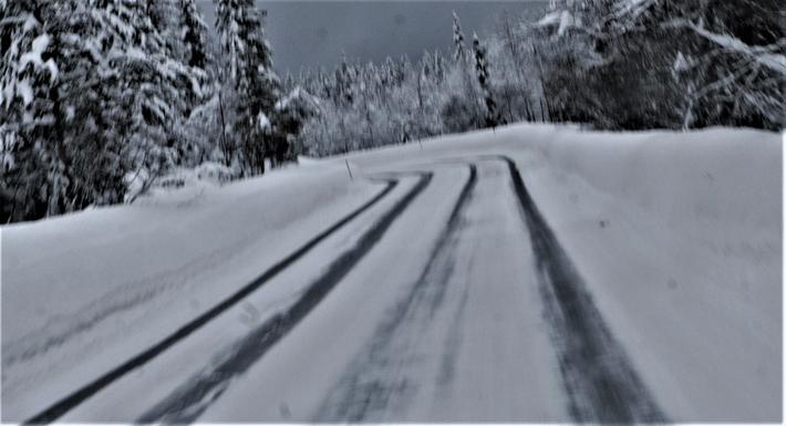 Kamp mot ulykker på norske vinterveier. Foto: Samferdsel