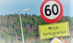 Miljøfartsgrenser, et gjennom flere år omdiskutert tiltak. Illustrasjonsfoto: Statens vegvesen